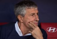 Real Betis manager Quique Setién